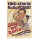 Shall We Dance movie poster in 11x17 size featuring dance and romance theme.