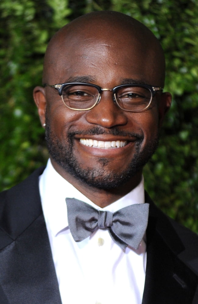 Taye Diggs at the 69th Annual Tony Awards photo print.