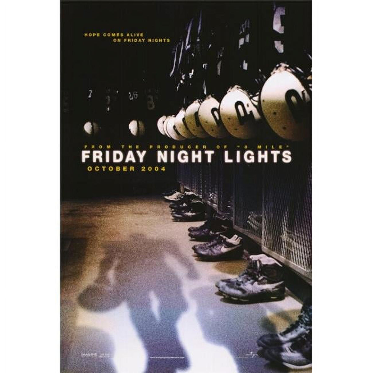 Friday Night Lights Movie Poster Print - 27x40 size