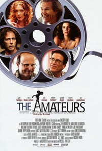 The Amateurs Movie Poster 11x17 print featuring vibrant colors and film theme.