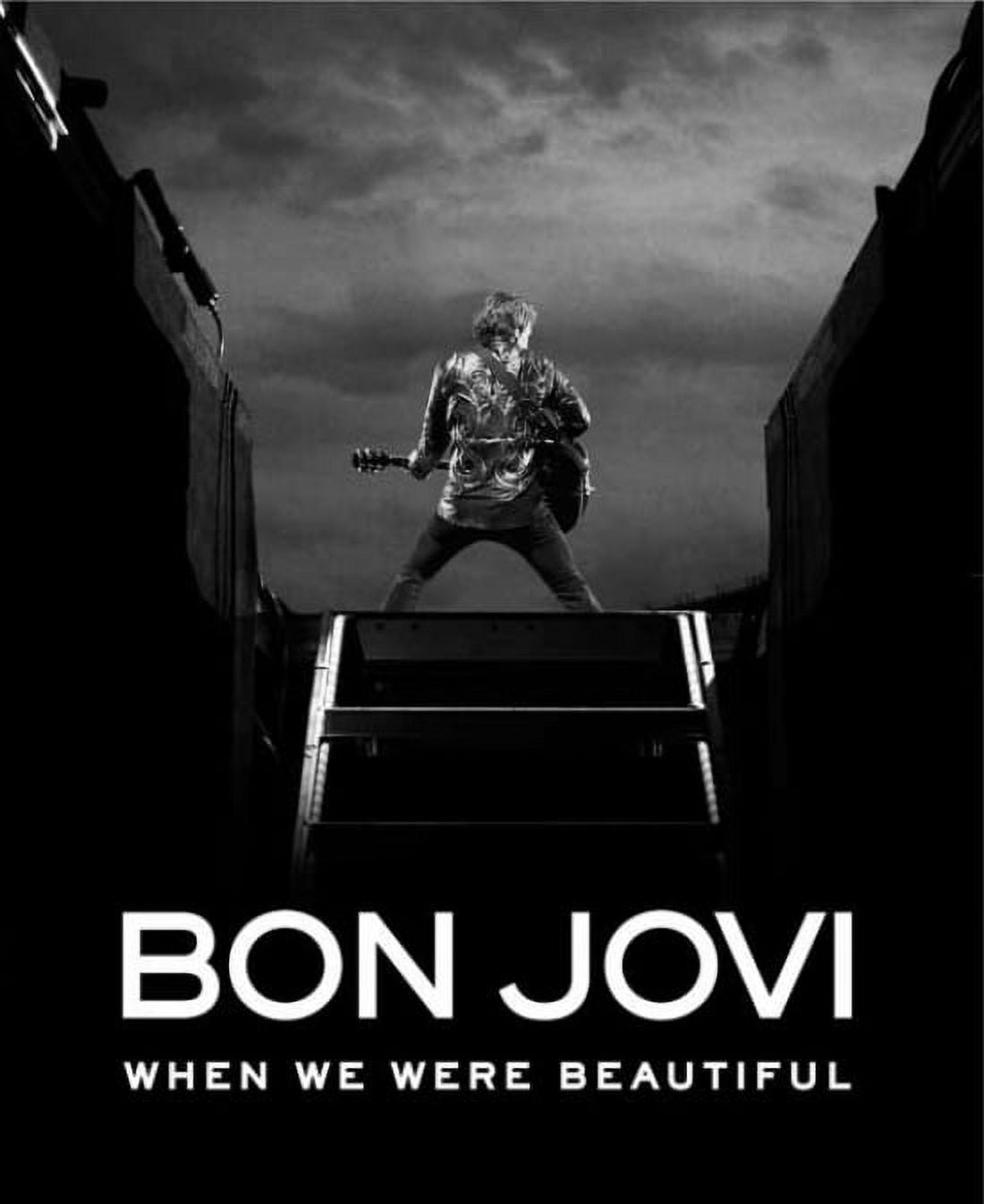 Bon Jovi When We Were Beautiful Movie Poster 11x17