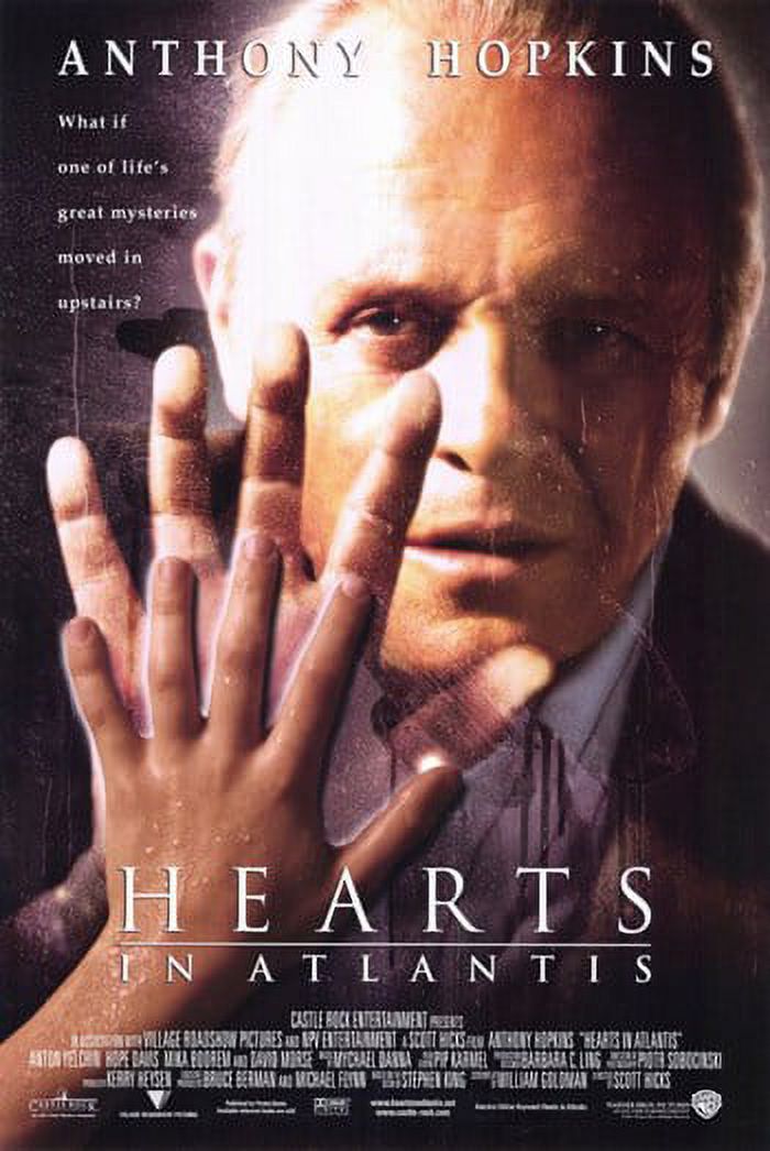 Hearts in Atlantis movie poster 11x17 print