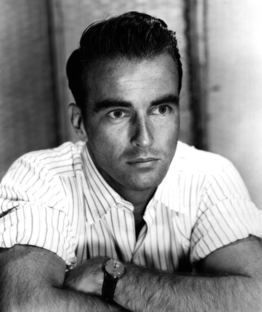 Montgomery Clift 1953 photo poster print, classic cinema art.
