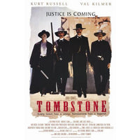 Tombstone Movie Poster 11x17 print featuring Wild West imagery.