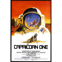 Capricorn One Movie Poster Print 27x40 featuring cinematic artwork.