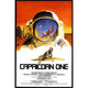 Capricorn One Movie Poster Print 27x40 featuring cinematic artwork.