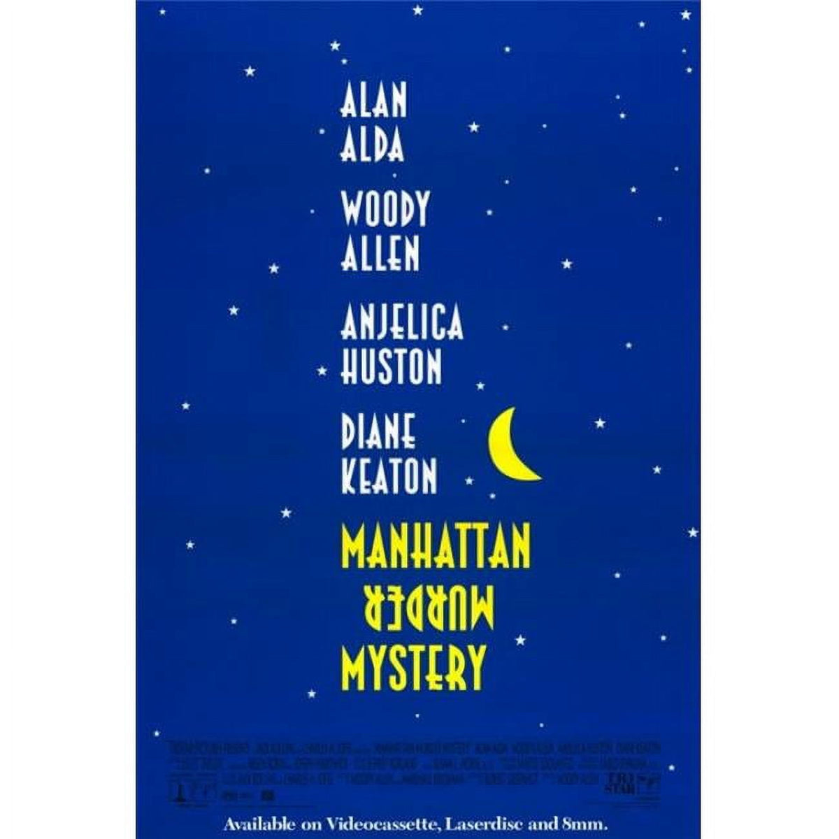 Manhattan Murder Mystery Movie Poster Print 27x40