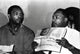 Reverend Jesse Jackson and Martin Luther King Jr. photo print