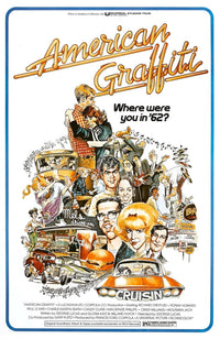 American Graffiti 1973 Movie Poster Masterprint 8x10
