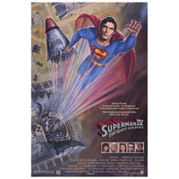 Superman IV: The Quest for Peace movie poster 11x17