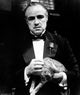 Marlon Brando as Don Vito Corleone photo print from The Godfather.