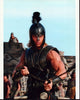 Brad Pitt in Armor from Troy Photo Print showcasing Achilles in epic film.