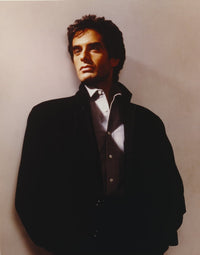 David Copperfield posed in elegant black tuxedo photo print