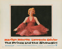 The Prince and The Showgirl movie poster featuring Marilyn Monroe, 1956.