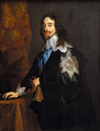 King Charles I of England Art Print by Anthony van Dyck