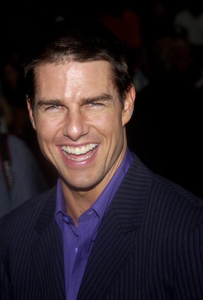 Tom Cruise at the premiere of Collateral, celebrity photo print