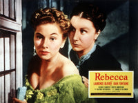 Rebecca Movie Masterprint Poster featuring Joan Fontaine and Judith Anderson