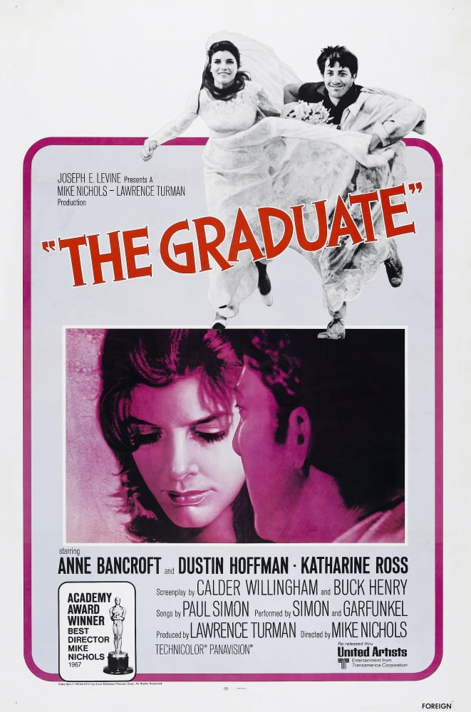 The Graduate Movie Masterprint Poster 11x17 - Classic Film Art
