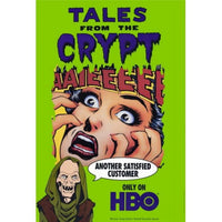 Tales From the Crypt Movie Poster Print 27x40 showcasing classic horror imagery