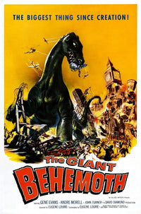 The Giant Behemoth 1959 Movie Masterprint Poster Print