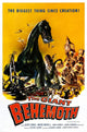 The Giant Behemoth 1959 Movie Masterprint Poster Print