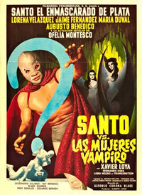 Samson vs. the Vampire Women Movie Poster Print 27x40 inches