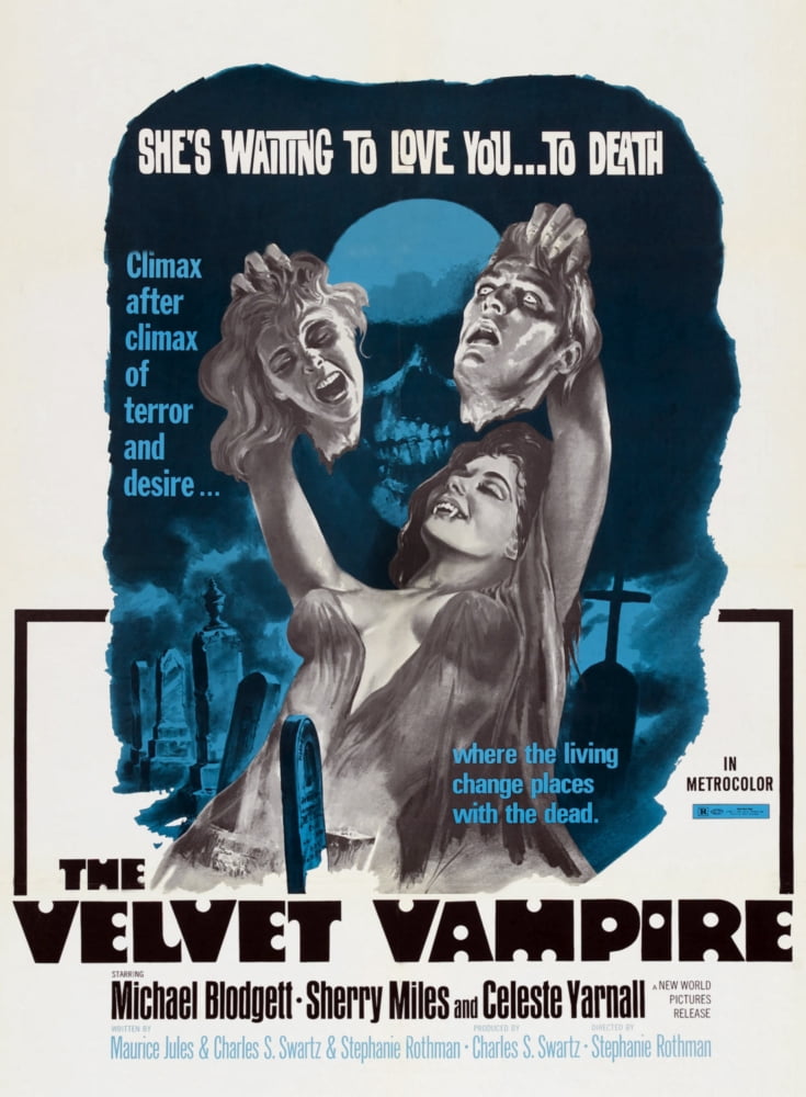 The Velvet Vampire Movie Masterprint Poster 11x17
