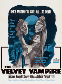 The Velvet Vampire Movie Masterprint Poster 11x17