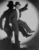 Portrait of Bill Robinson Dancing Photo Print showcasing vibrant dance energy.
