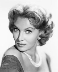 Rhonda Fleming vintage photo poster print from the 1960s.