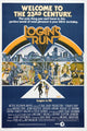 Logan's Run movie masterprint poster featuring Michael York and Jenny Agutter.