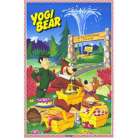 Yogi Bear Movie Poster featuring Yogi and Boo Boo in a colorful design.
