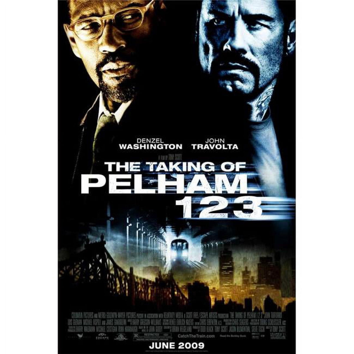 The Taking of Pelham 123 movie poster 11x17 print
