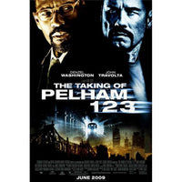 The Taking of Pelham 123 movie poster 11x17 print