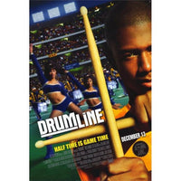 Drumline Movie Poster Print showcasing vibrant colors and musical themes.