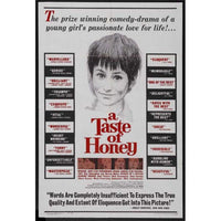 A Taste of Honey movie poster print in 27x40 size.
