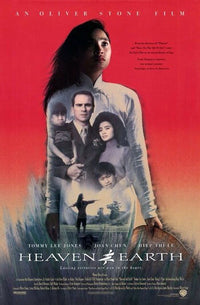 Heaven and Earth movie poster 11x17 on premium heavy stock paper