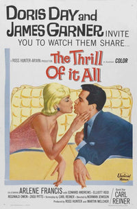 The Thrill of It All Movie Poster in 11x17 size.