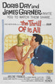 The Thrill of It All Movie Poster in 11x17 size.