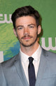 Grant Gustin celebrity photo print from The CW Upfronts event.