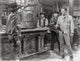 Rio Bravo cowboy photo print featuring a man pointing a gun in classic outfit.