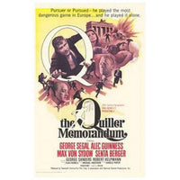 Quiller Memorandum movie poster print in 11x17 size.
