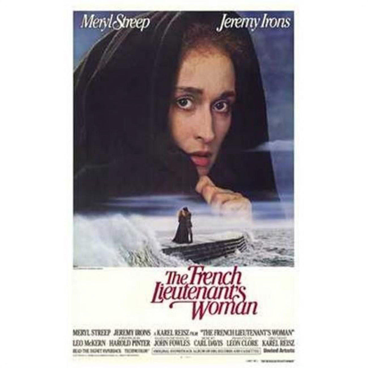 The French Lieutenant's Woman movie poster 11x17