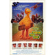 Follow That Bird movie poster 11x17 print featuring Big Bird