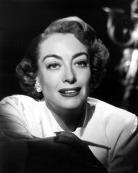Joan Crawford portrait poster print available in multiple sizes.