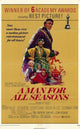 Man for All Seasons movie poster 11x17 print