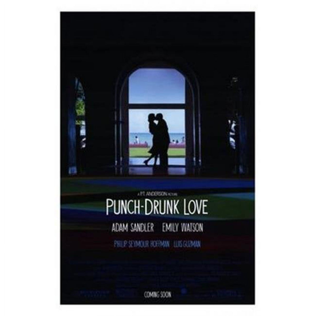 Punch-Drunk Love movie poster 11x17 print featuring vibrant imagery.