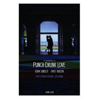 Punch-Drunk Love movie poster 11x17 print featuring vibrant imagery.