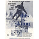 Skiing Adventure Movie Poster 11x17 - Perfect for winter sports fans
