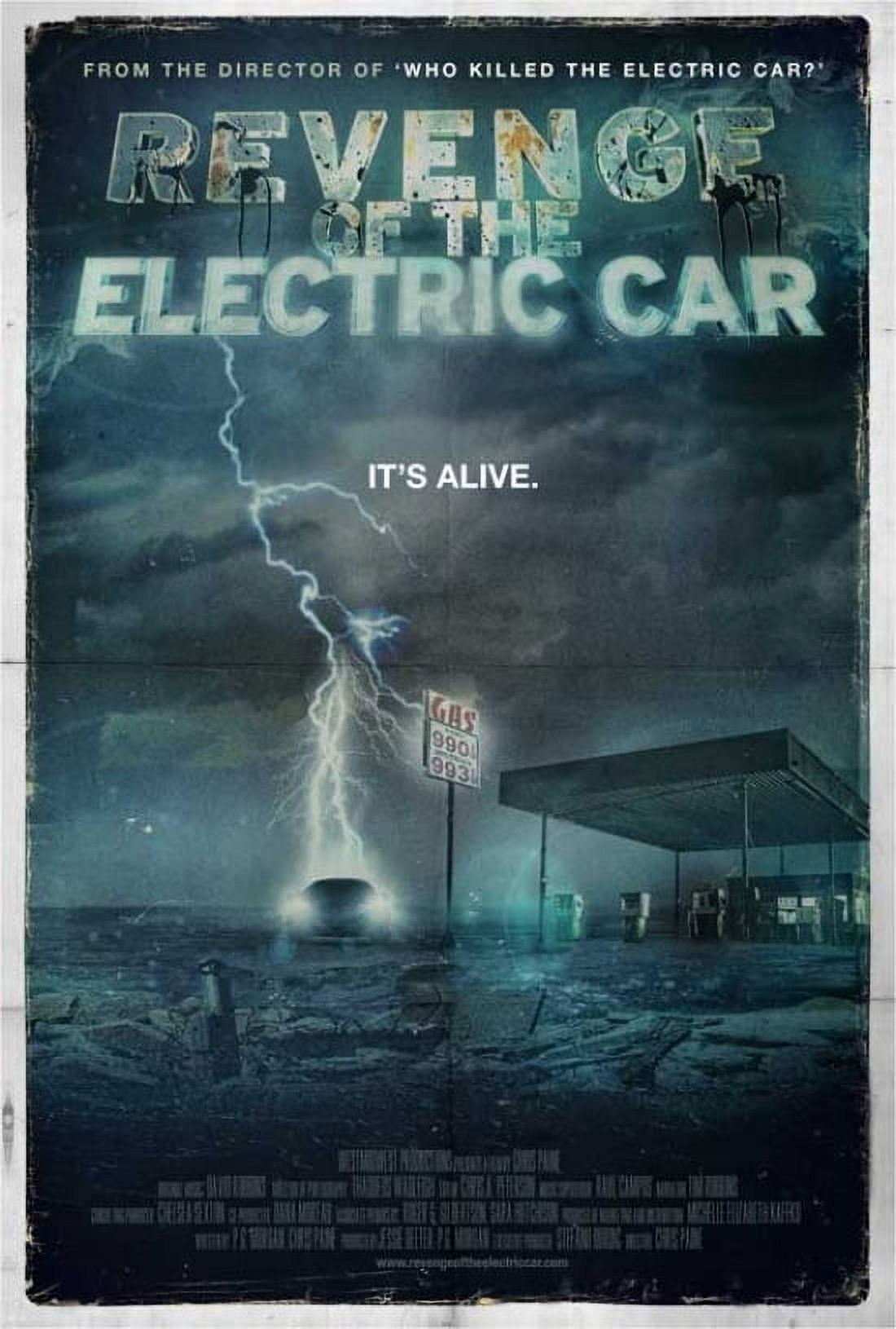Revenge of the Electric Car movie poster 11x17 size